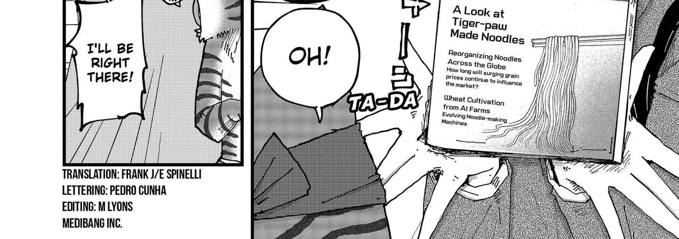 Ramen Aka Neko Chapter 205 - page 4
