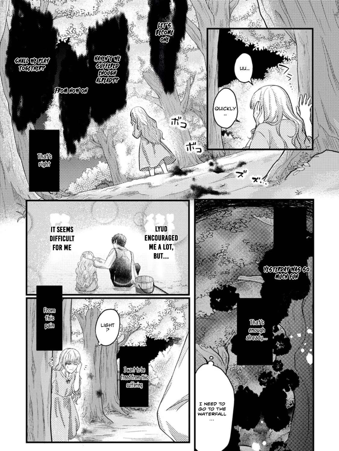 Noroware Reijou no Shiawase Sagashi ~Konyaku Haki saremashitaga, Nazo no Mahoutsukai ni Deatte Jinsei ga Kawarimashita~ Chapter 2 - page 13