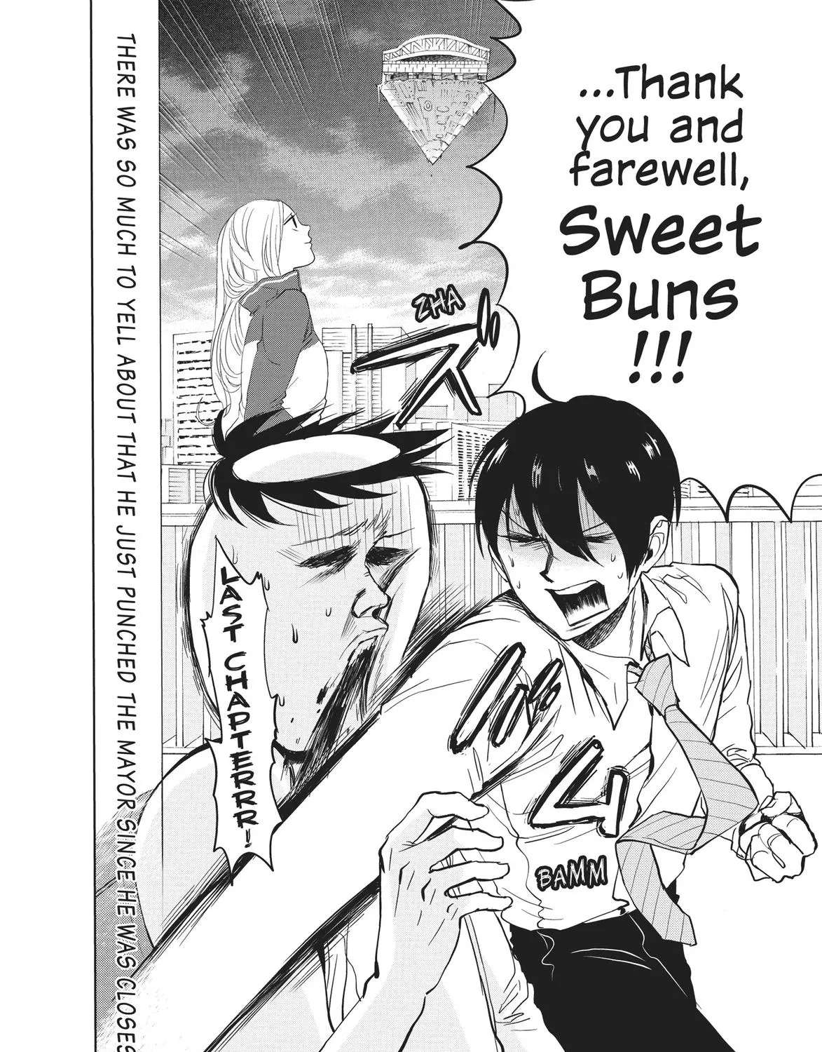 Arakawa Under The Bridge Chapter 401 - page 4