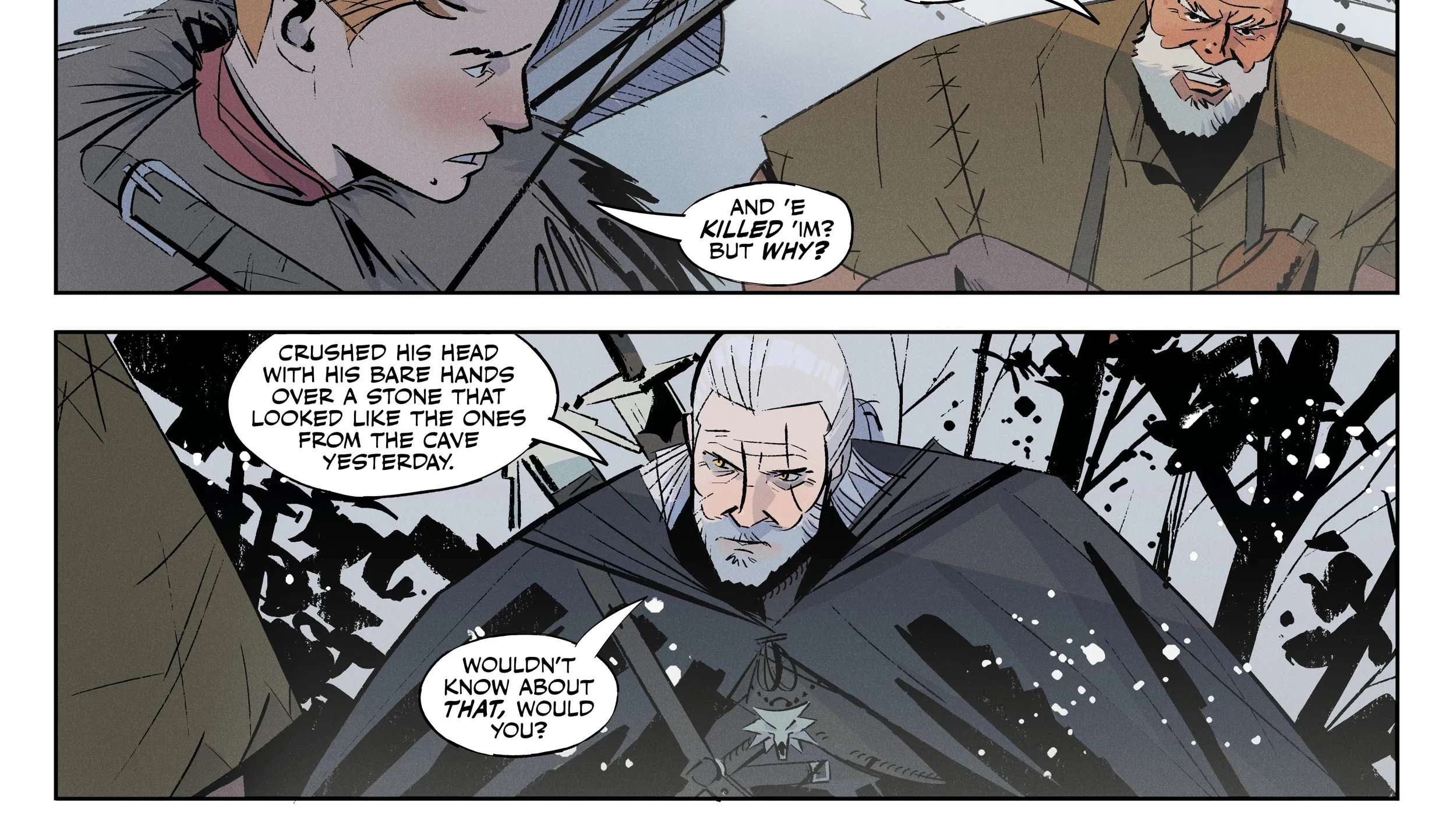 The Witcher: Blood Stone Chapter 2 - page 17