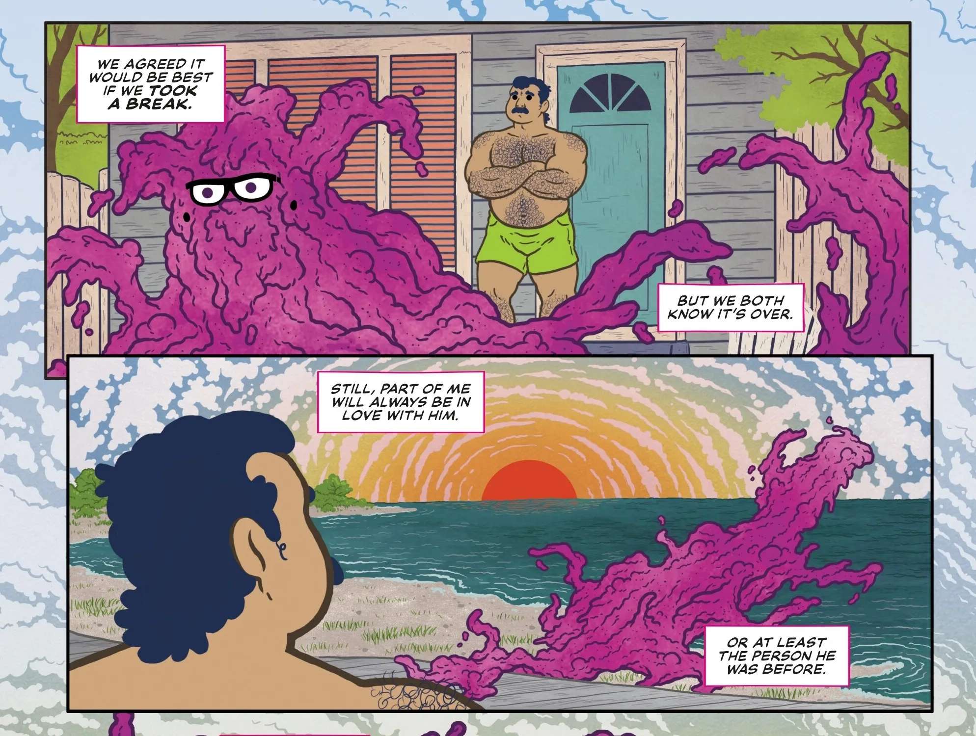 Monsters in Love: A Pride Anthology Chapter 1 - page 113
