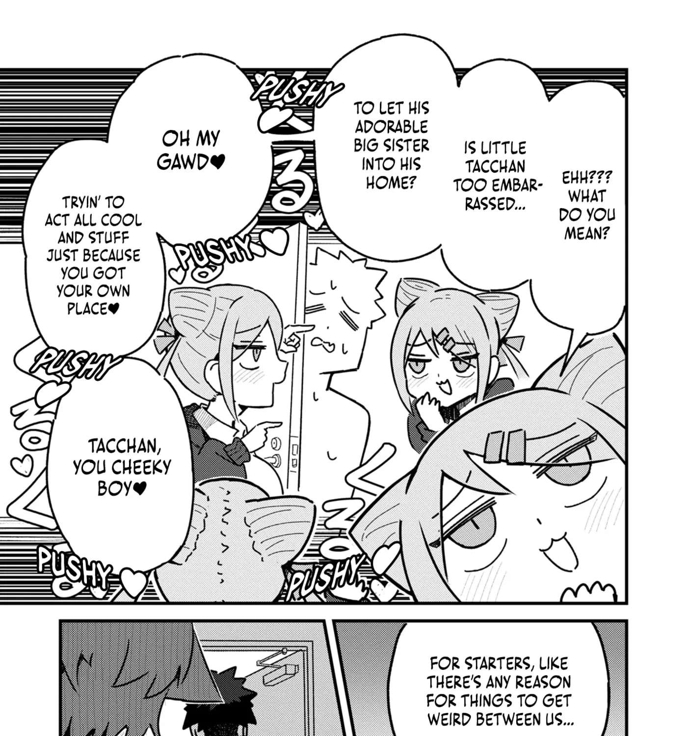 Can You Resist The Temptations Of An Immoral Oneesan? Chapter 4 - page 5