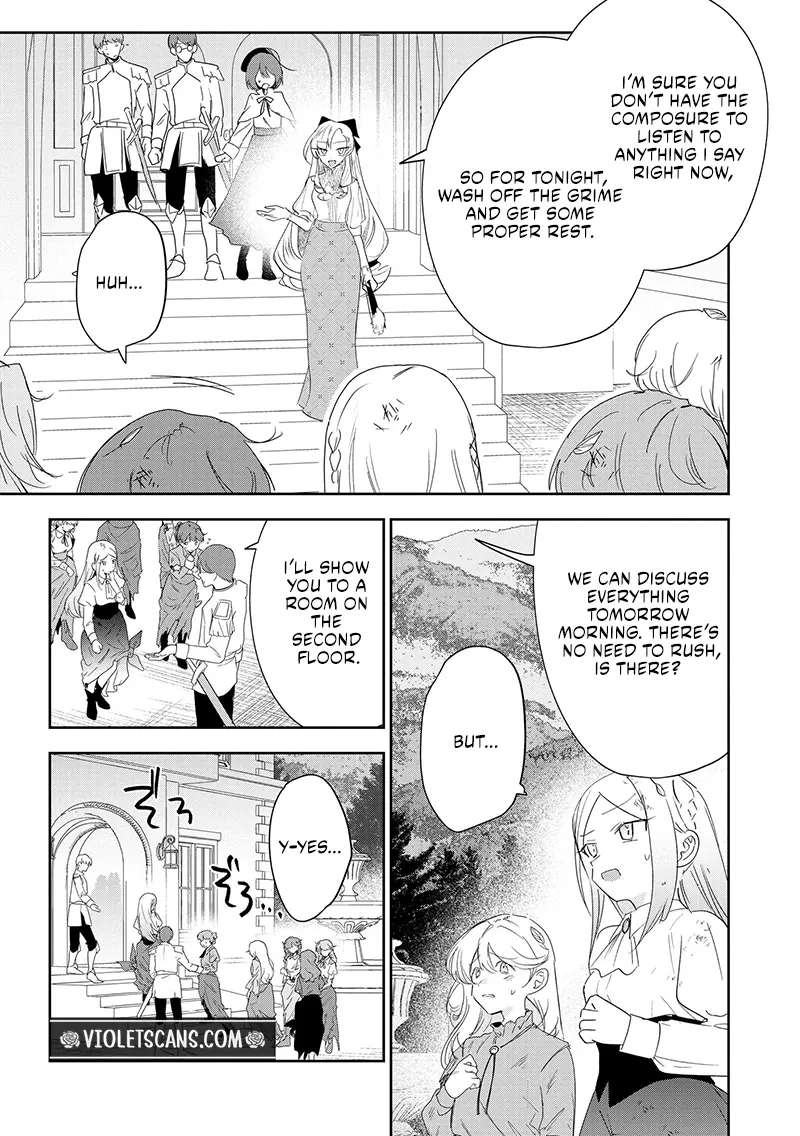 The Lovestruck Lady's Secret Plan to Win Over the Oblivious Knight Chapter 11 - page 8