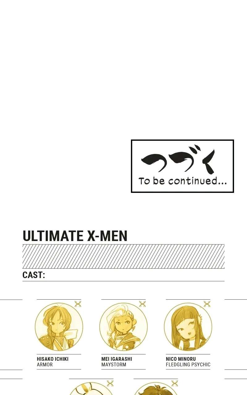 Ultimate X-Men Chapter 15 - page 61