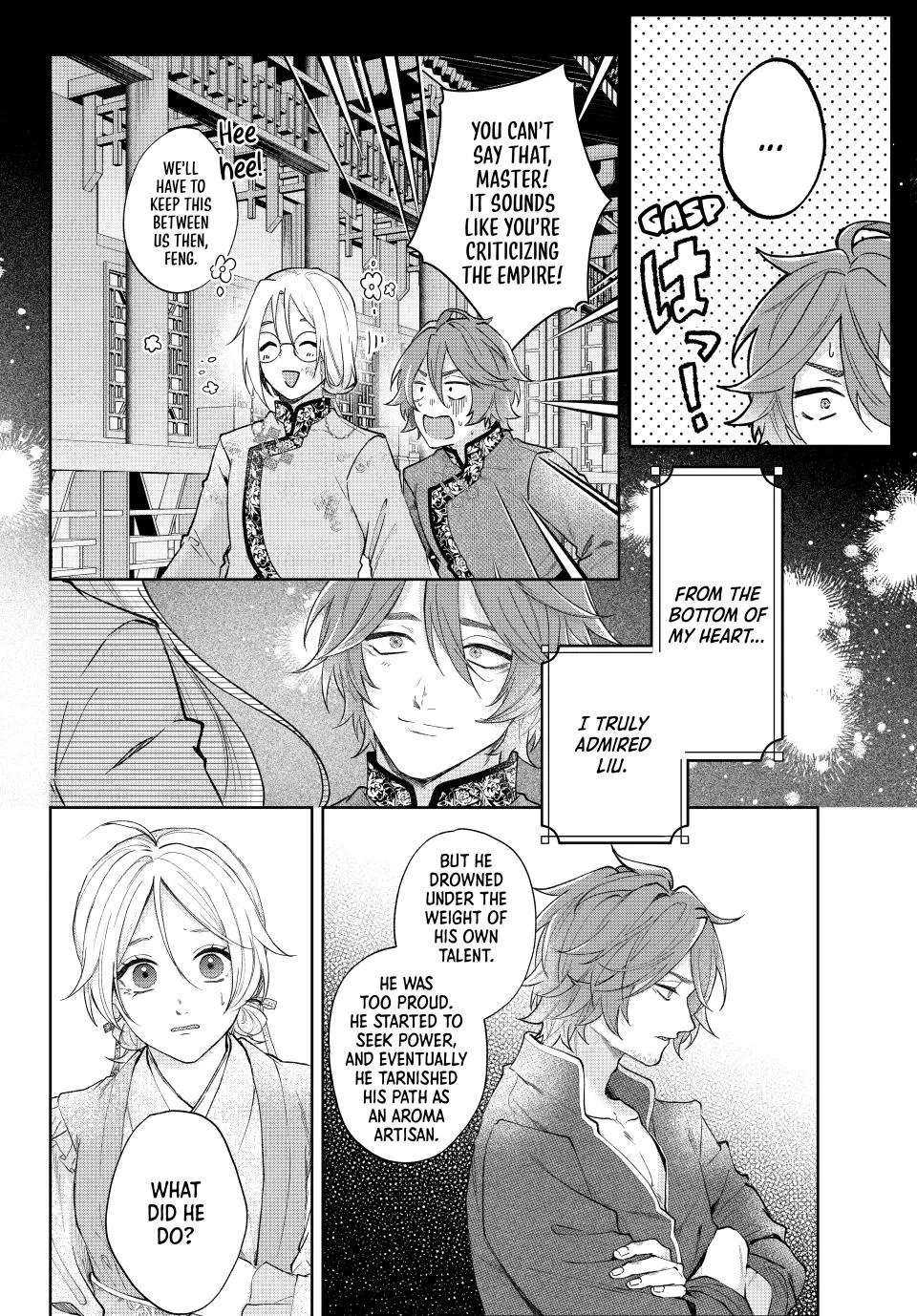 An Oppressed Perfumer and an Unfortunate Prince Aim for World Rule Chapter 6 - page 18