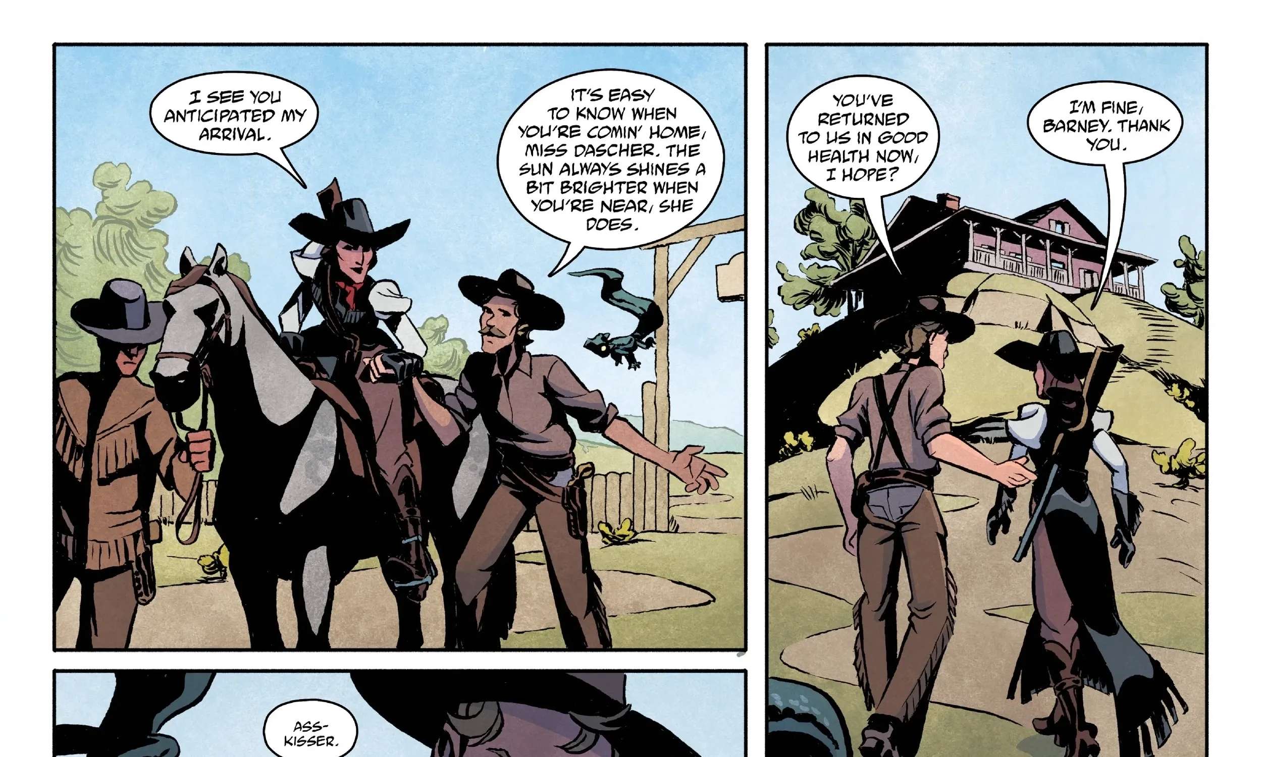 Carmen Red Claw: Belly of the Beast Chapter 1 - page 58