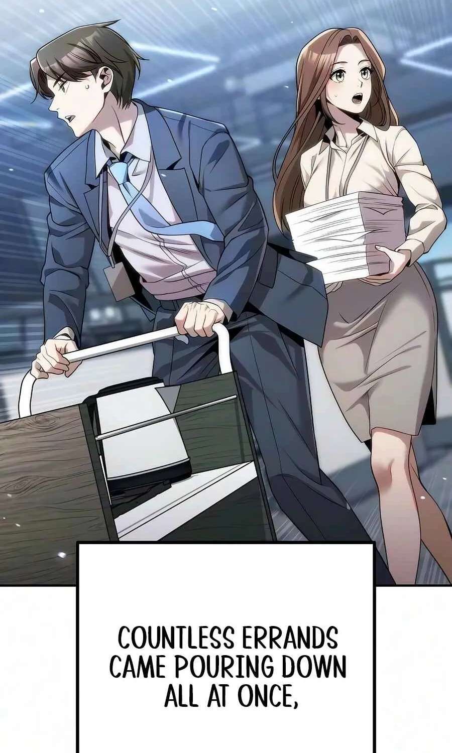 The Money Keeps Piling Up Even If I Spend It Chapter 2 - page 61