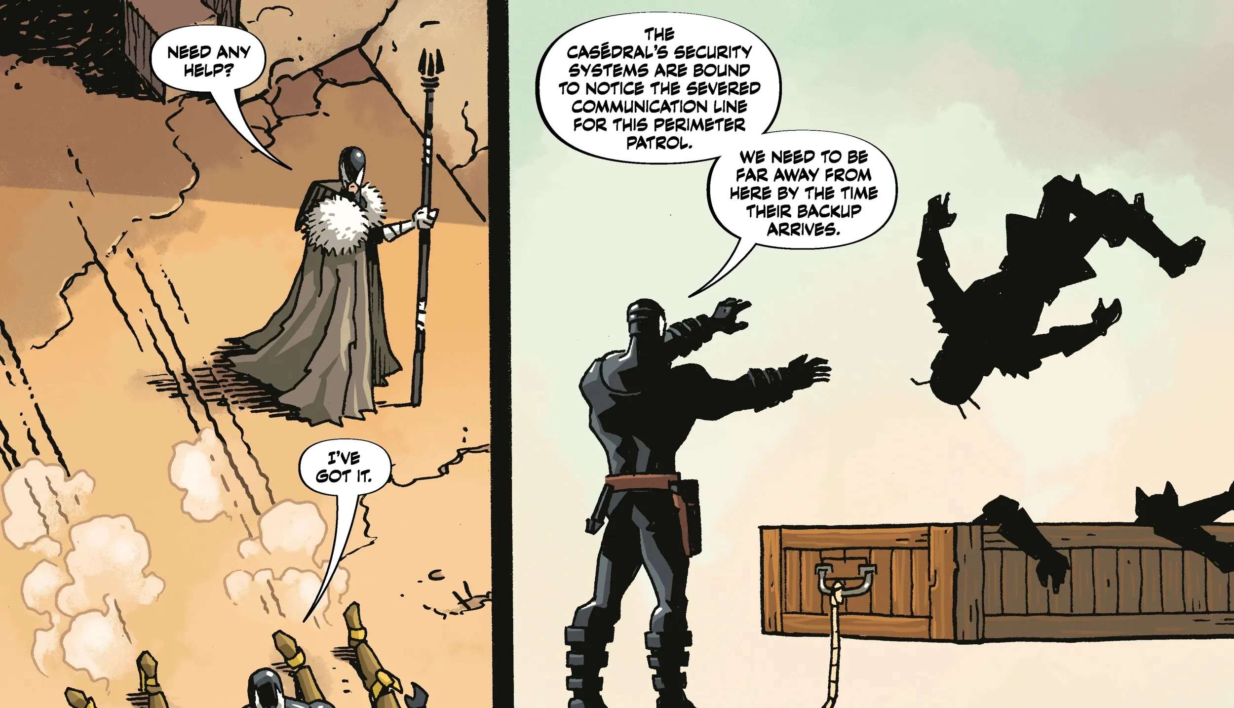 Grendel: Devil's Crucible – Sedition Chapter 1 - page 50