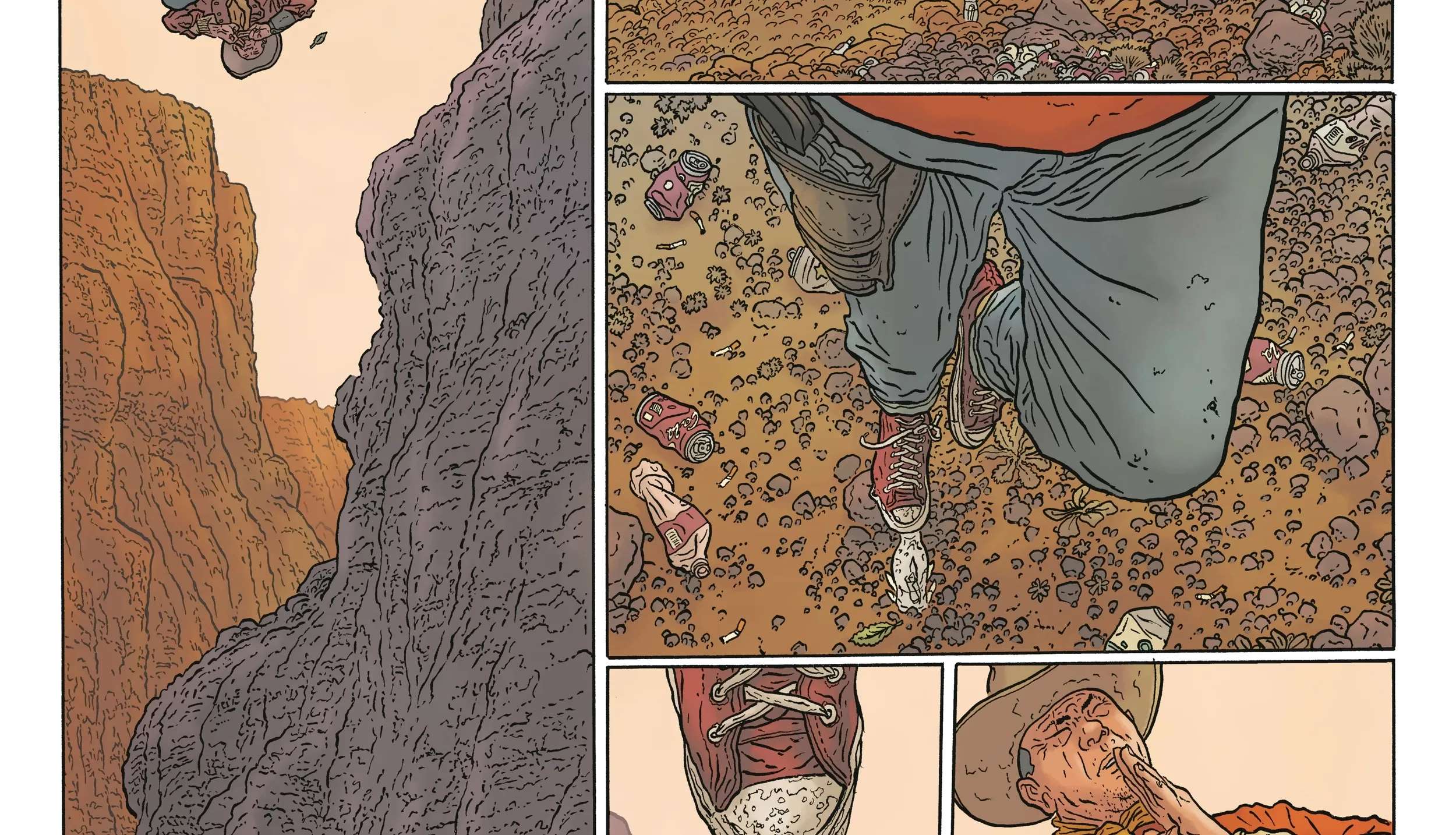 The Shaolin Cowboy: Staying A.I. Live Chapter 1 - page 20