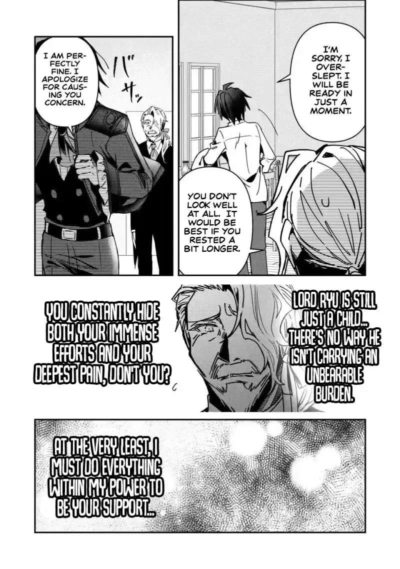 Tsuihou Sareta Danshaku Shisoku no Kareinaru Ryouchi Kaikaku ~Kuzu Oyaji ni Munou to Nonoshiraretakedo, Jitsuha Sekai Saikyou no Ryu Mahoutsukai desu~ Chapter 3 - page 10
