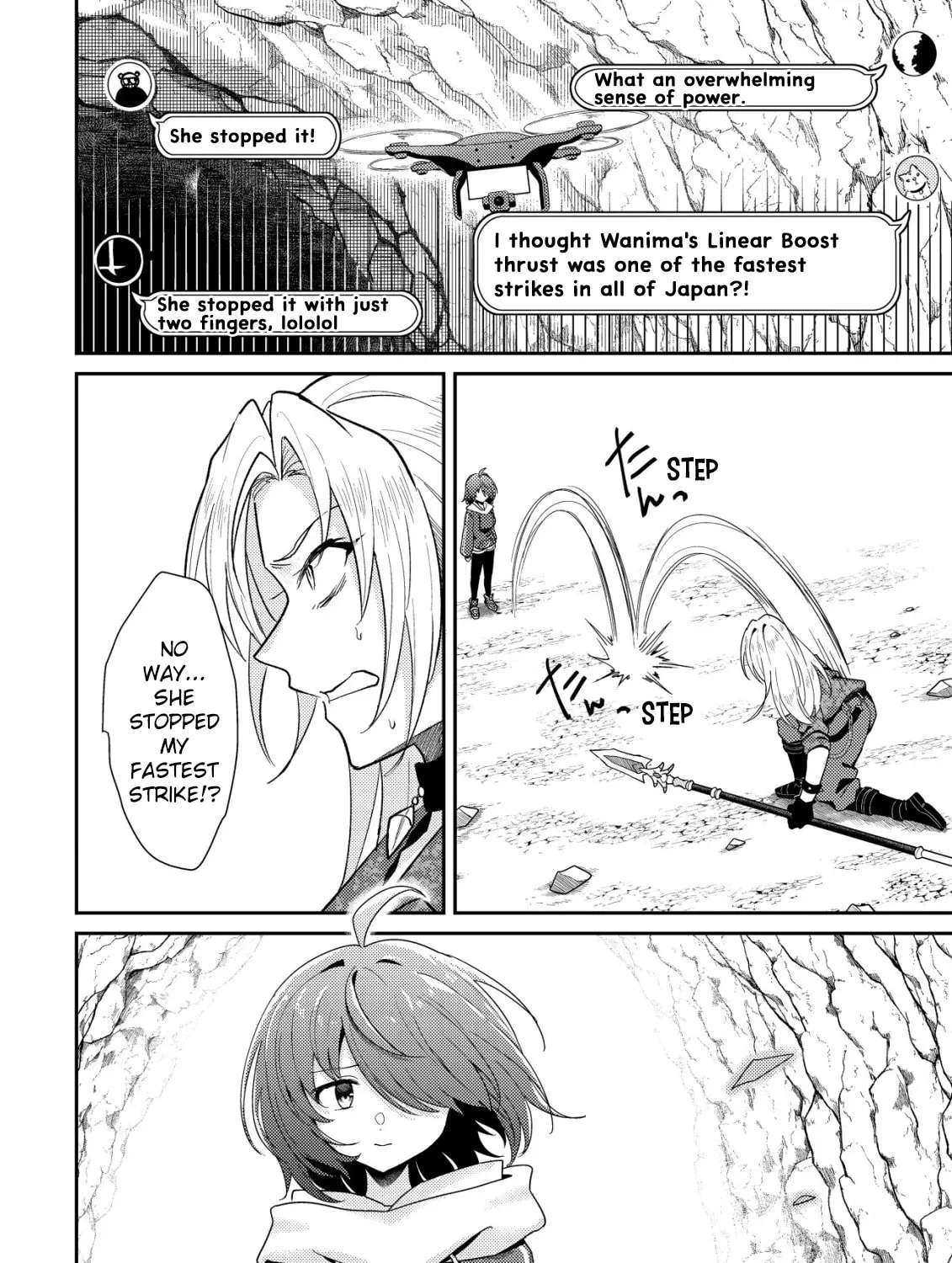 [Hihou] Comuryoku 0 Otaku Shoujo, Dragon wo One Punch de Shizumete, Yuumei Haishin-sha wo Tasuketara Fuhon'i Buzz ga Tomaranai Chapter 11 - page 21