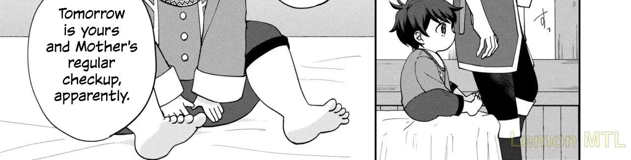 A Baby's Otherworld Crawling Struggle Record Chapter 5.1 - page 8