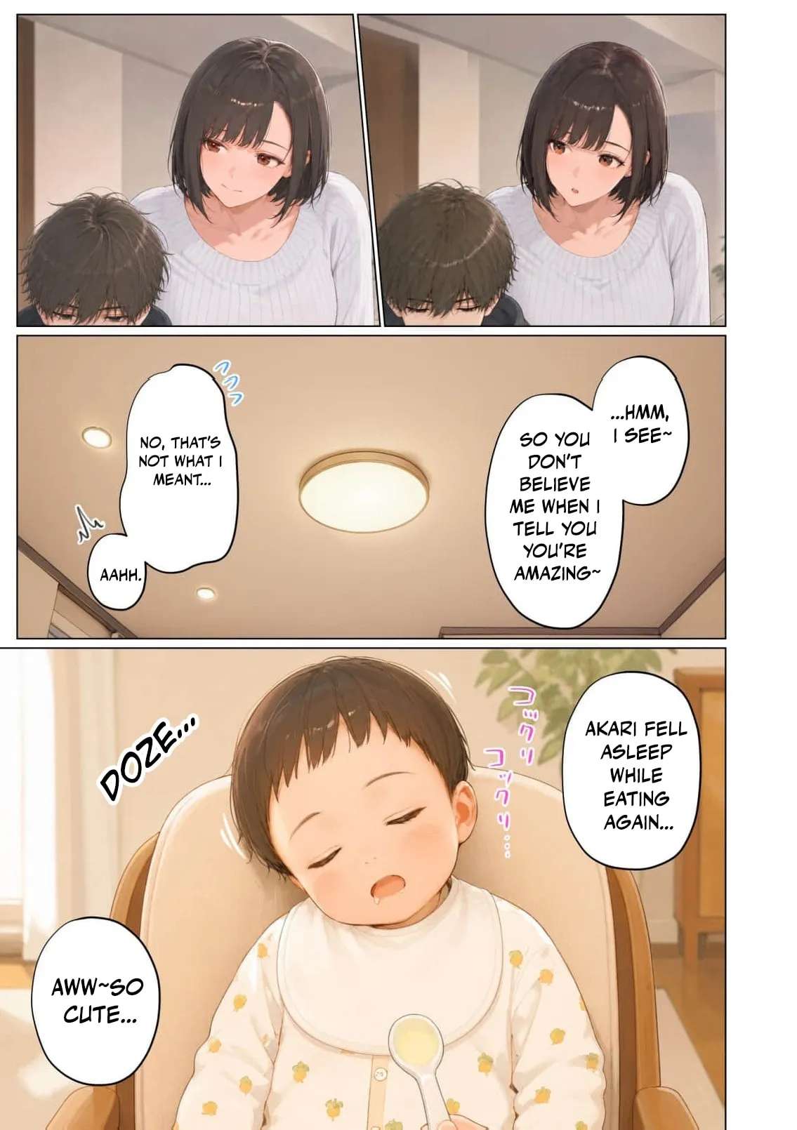 My Dear Wife, Will You Be My Lover? Chapter 24 - page 38