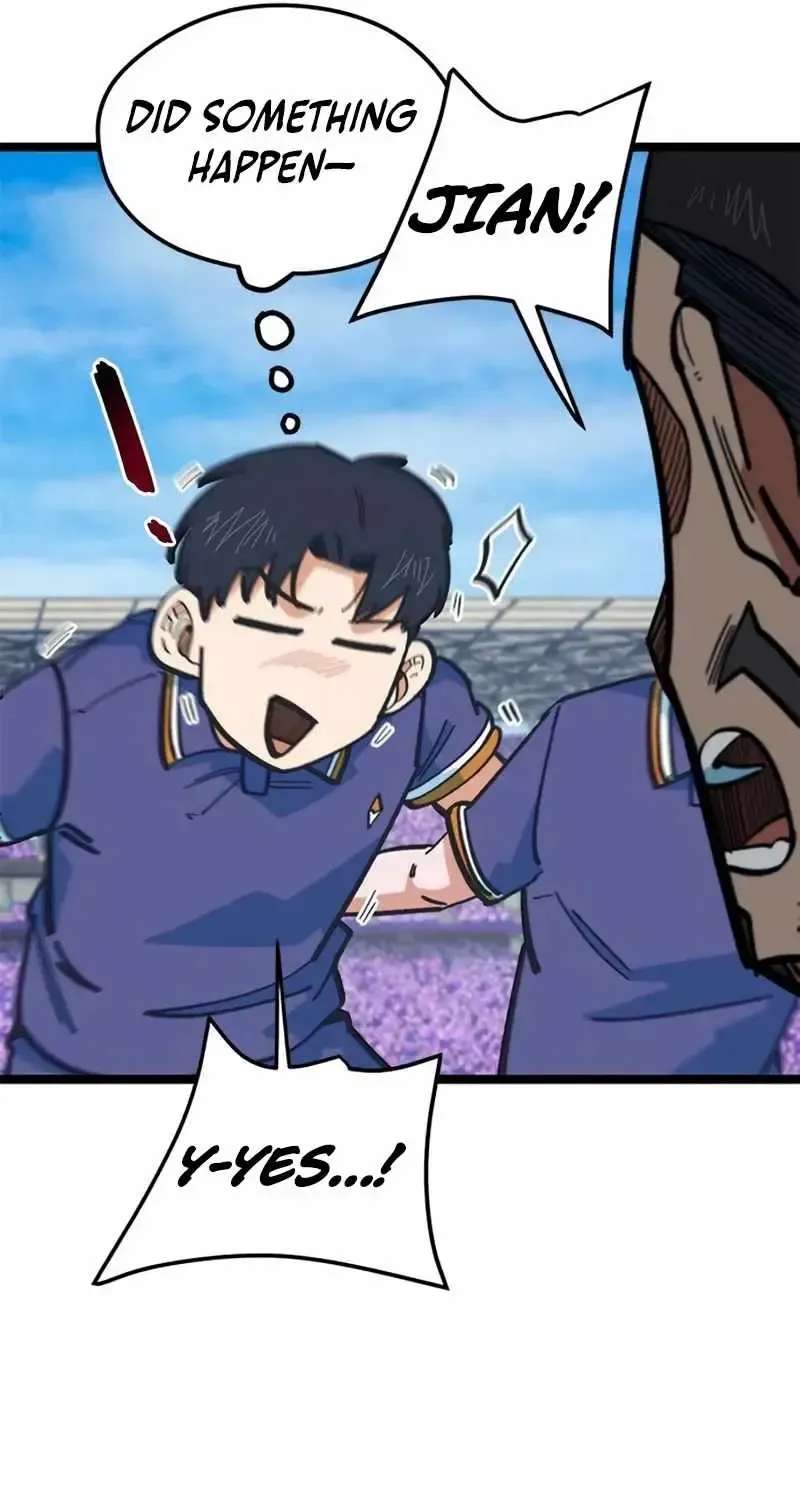 I'm Being Misunderstood as a Soccer Genius Chapter 86 - page 32