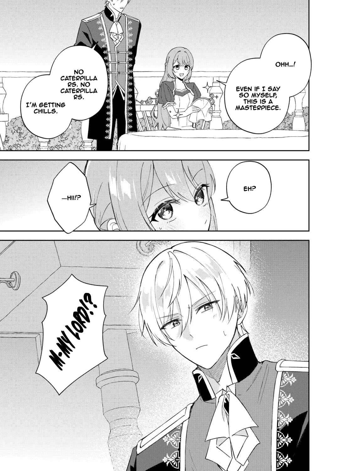 Danna-sama wa Taihen Isogashii Okata nano desu Chapter 5 - page 14