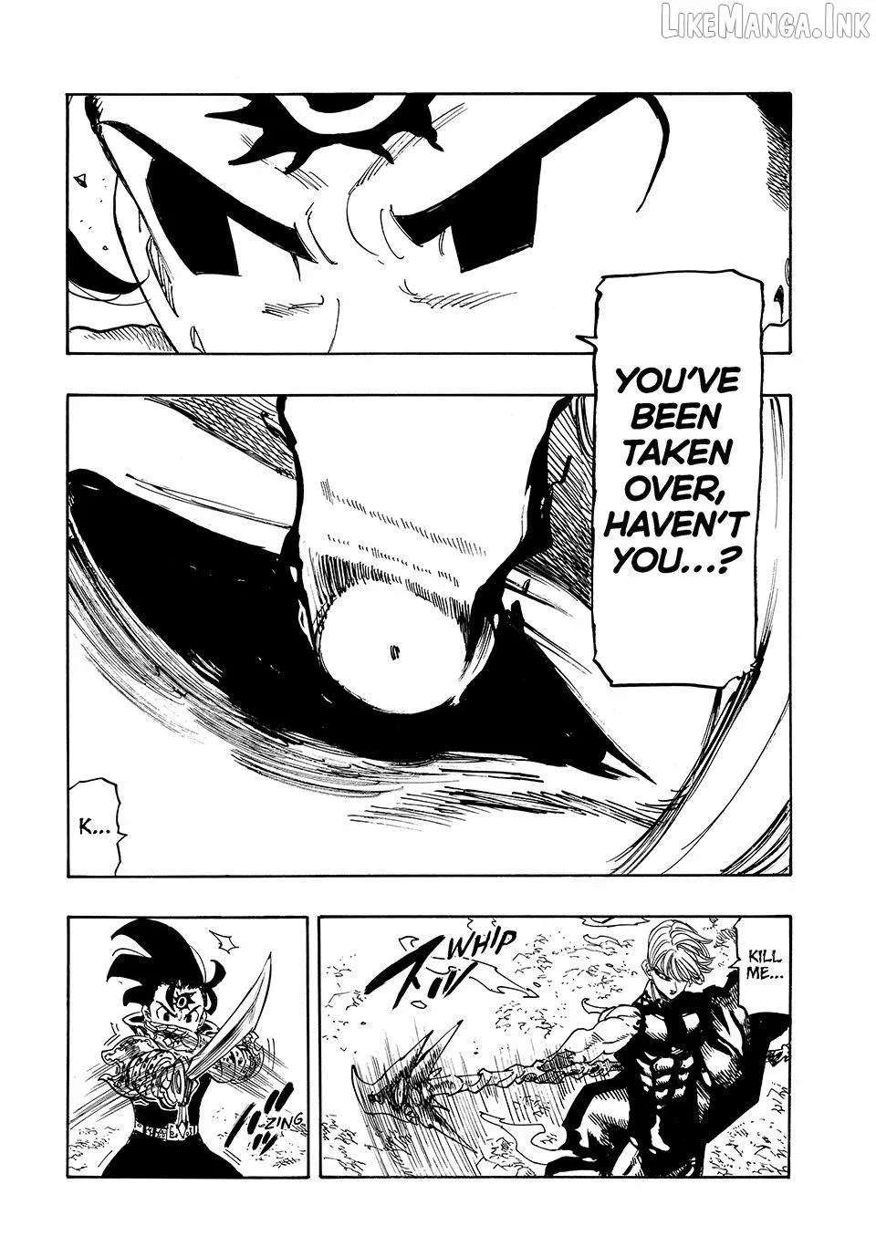 Mokushiroku no Yonkishi Chapter 256 - page 4