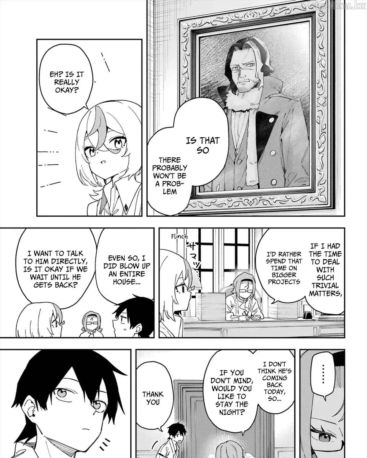 The Witch's Ending Note Chapter 4 - page 21