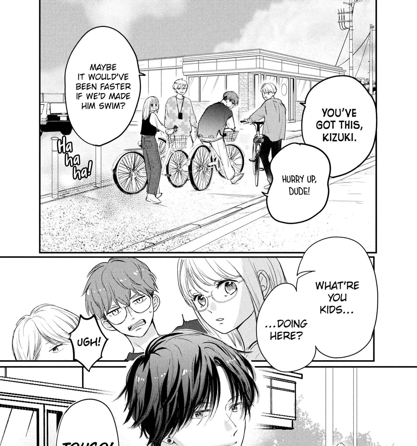 Anyway, I'm Falling in Love with You. Chapter 43.5 - page 17