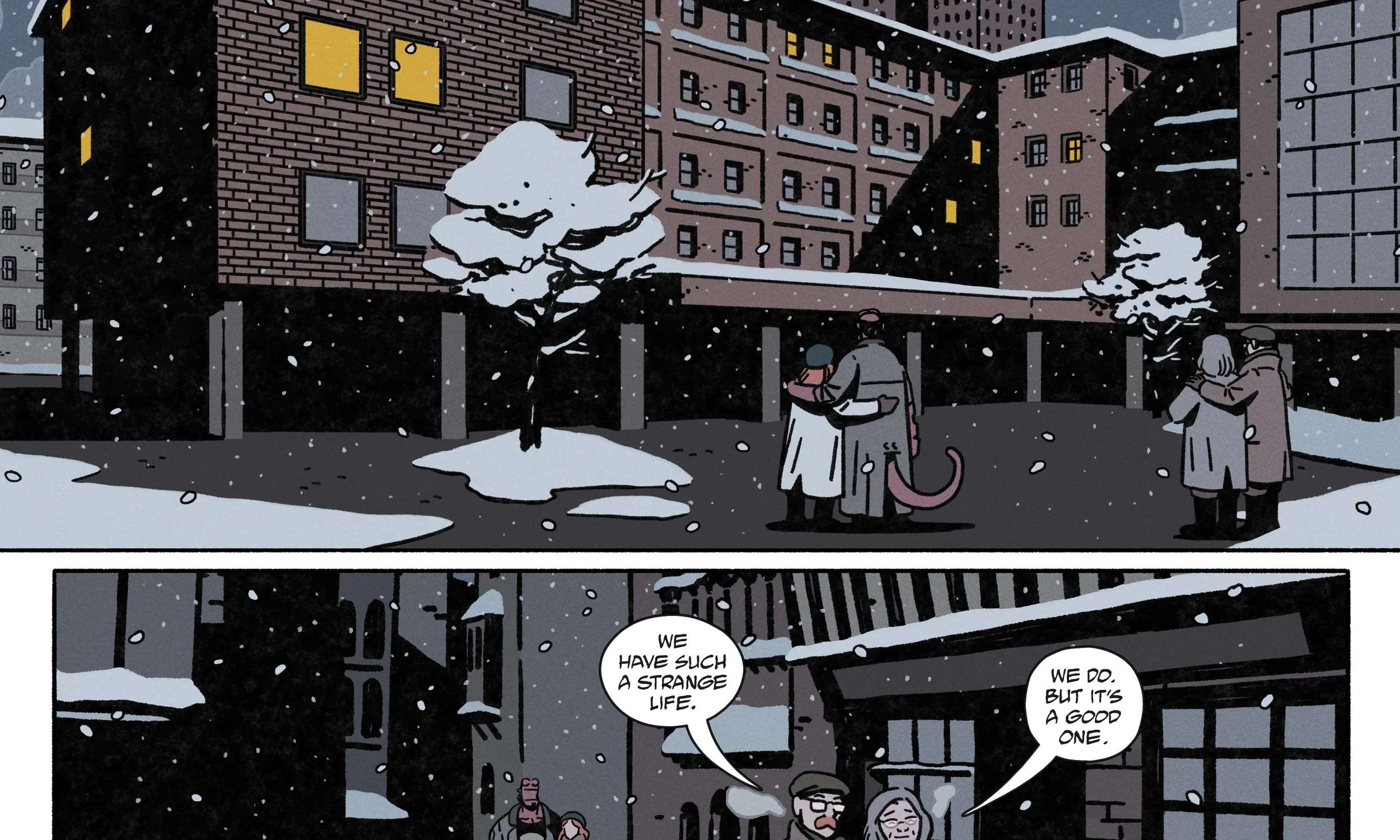 Hellboy in Love: Black Eyes Chapter 1 - page 61