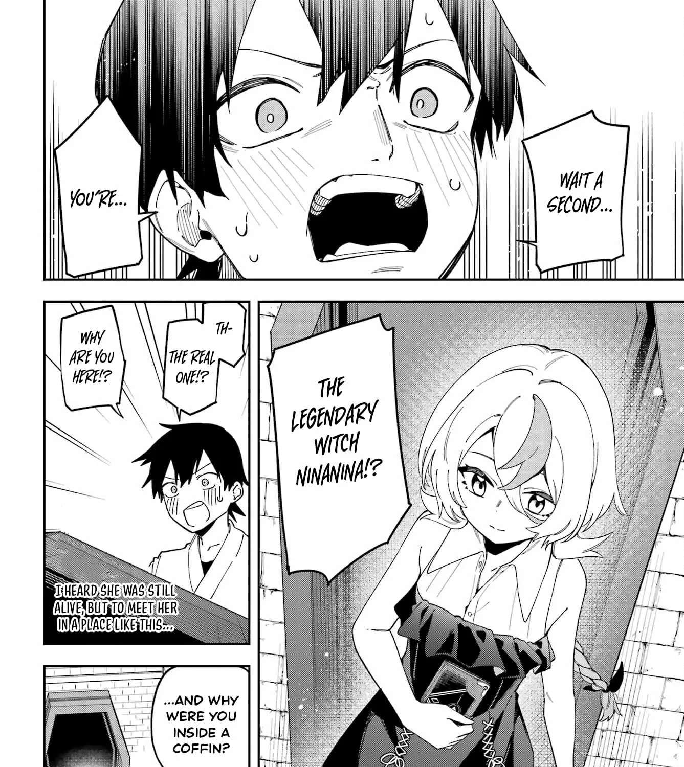 The Witch's Ending Note Chapter 1 - page 29