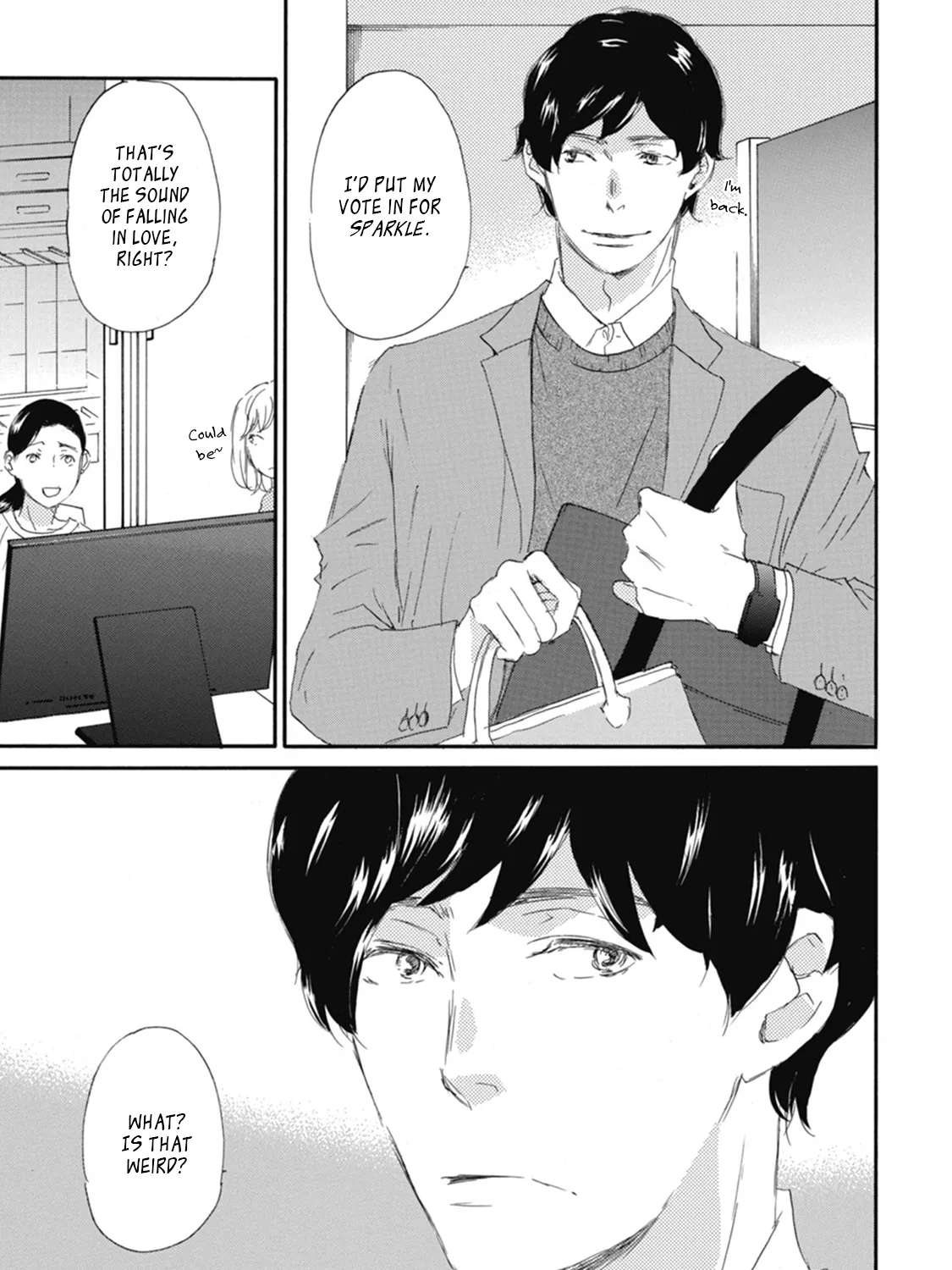 Mochida is Falling in Love Chapter 2 - page 6