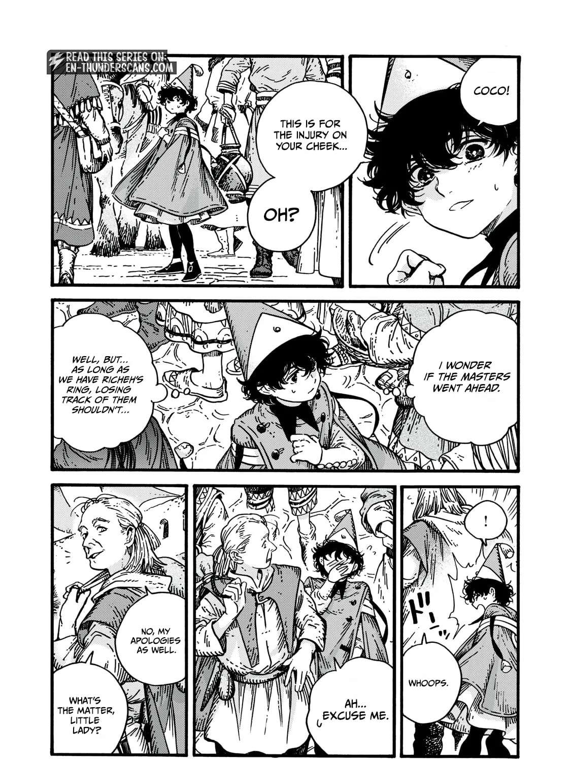 Tongari Boushi no Atelier Chapter 99 - page 11