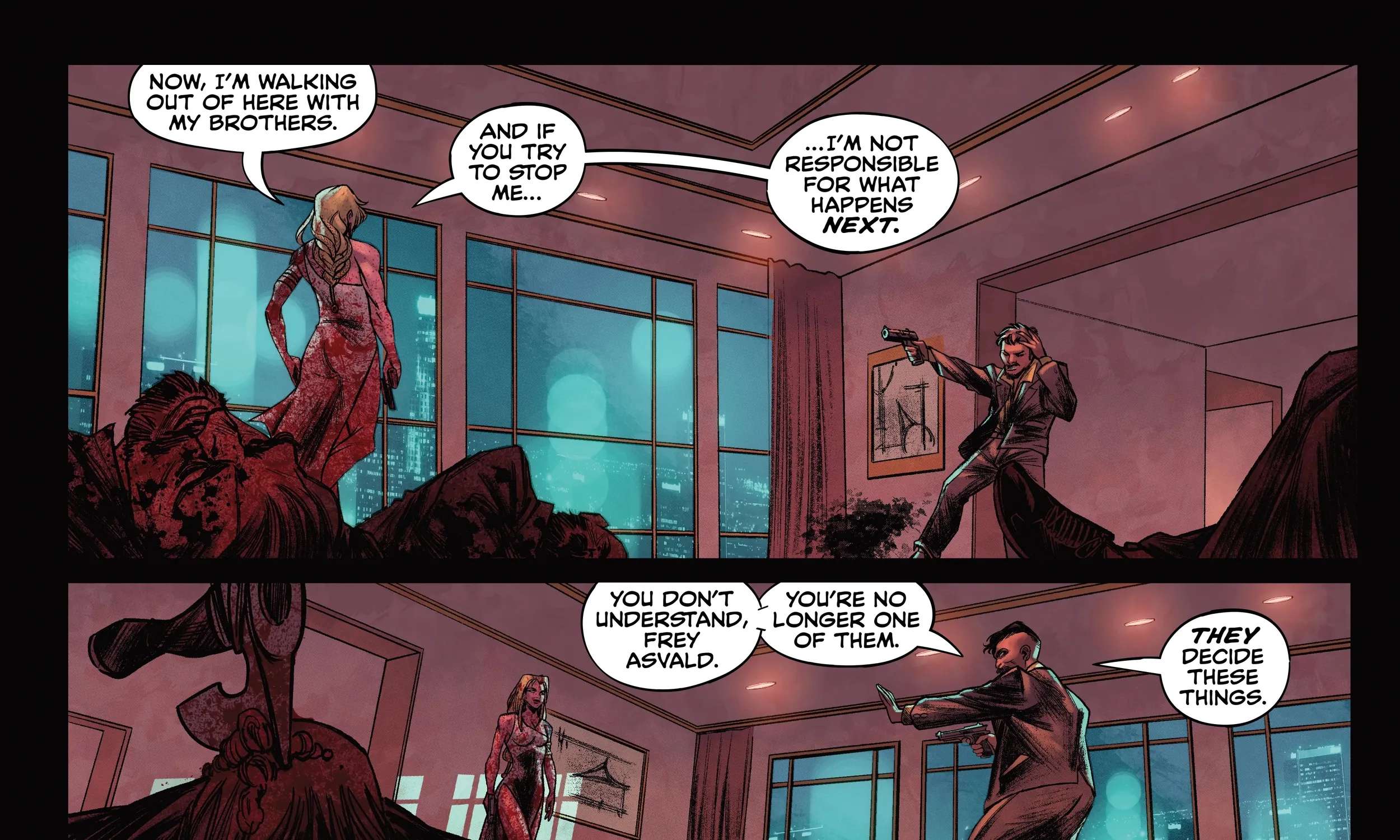 Kill All Immortals II Chapter 4 - page 63