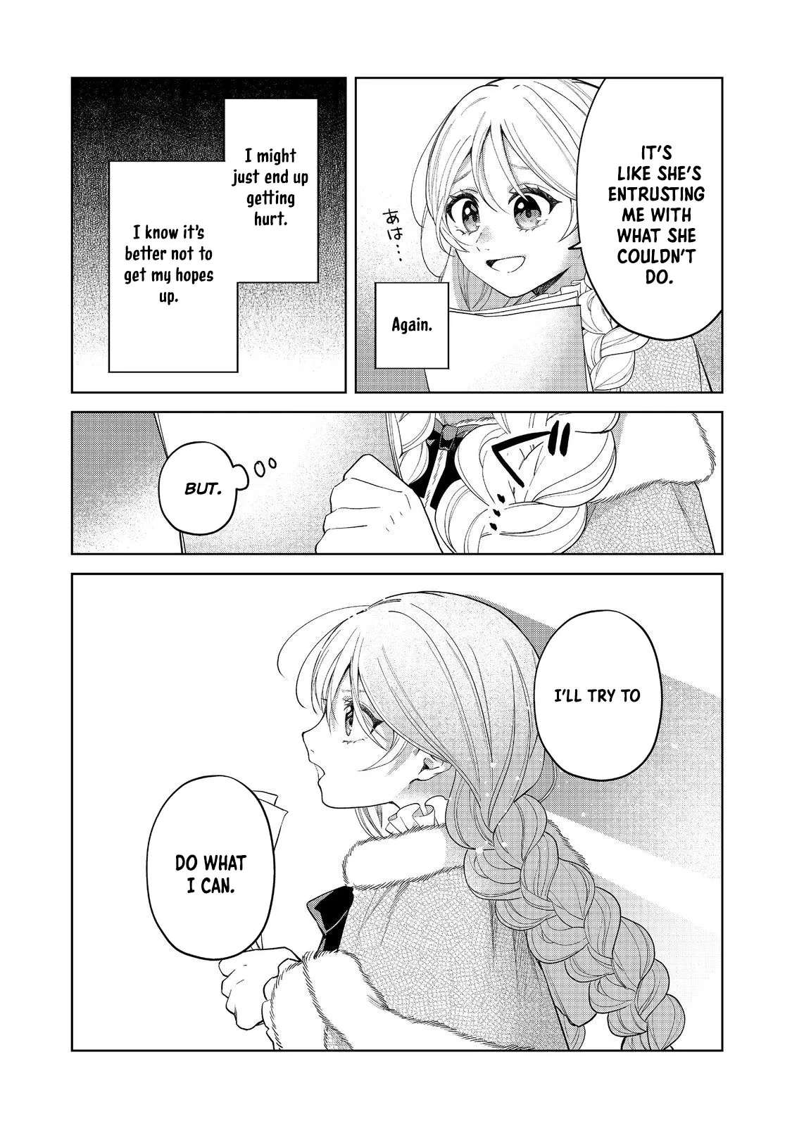 The Cursed Princess Wants to Study Magical Plants Chapter 2 - page 27