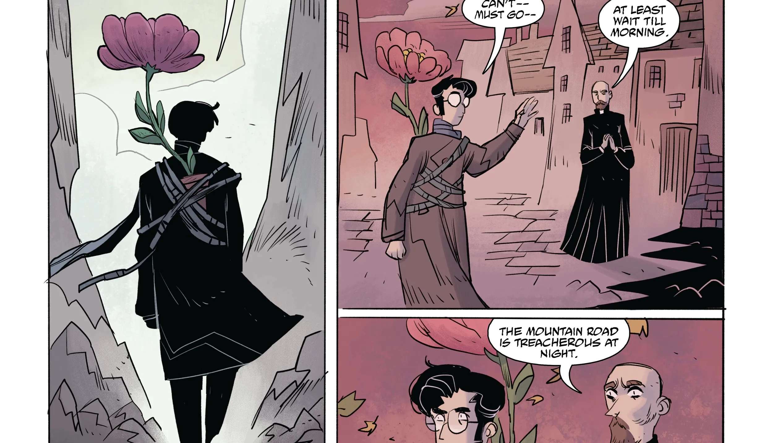 Leonide the Vampyr: The House of Yonda Chapter 2 - page 26