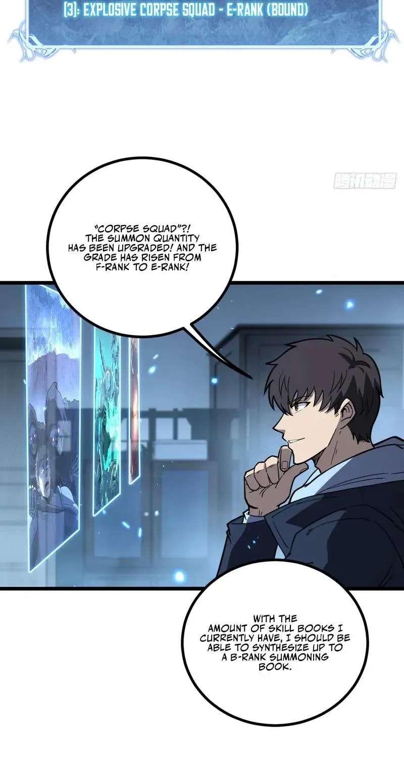Everyone Start with Synthesizing the Undead Army Chapter 3 - page 41