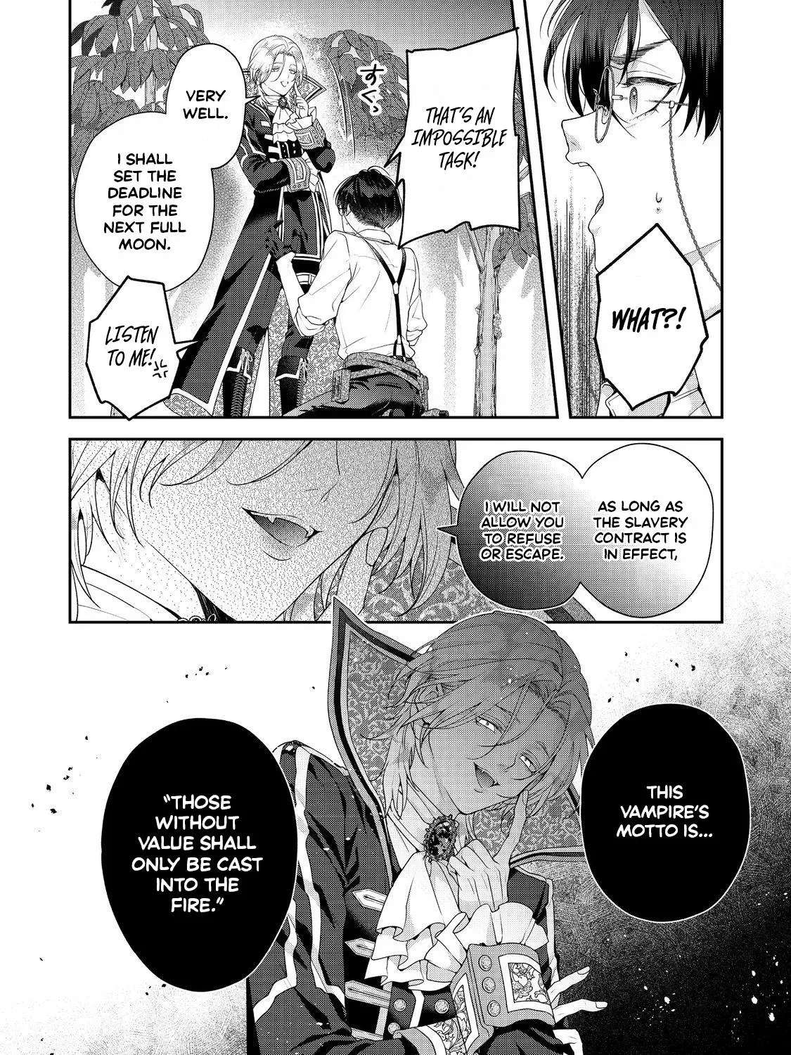 Vampires and Chocolatiers: The Sweet Exploration of a Genius Alchemist Chapter 3 - page 17
