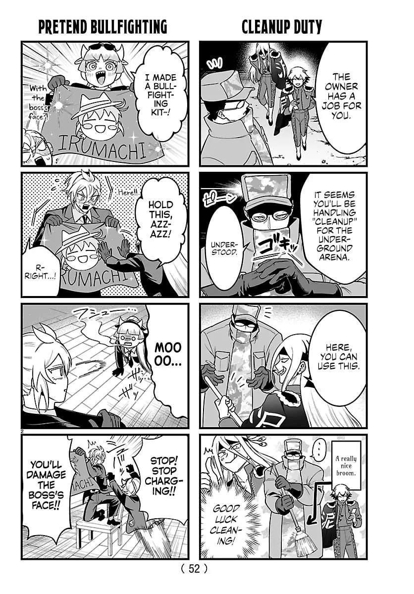 Welcome to Demon School! Iruma kun IruMafia Edition Chapter 46.1 - page 2