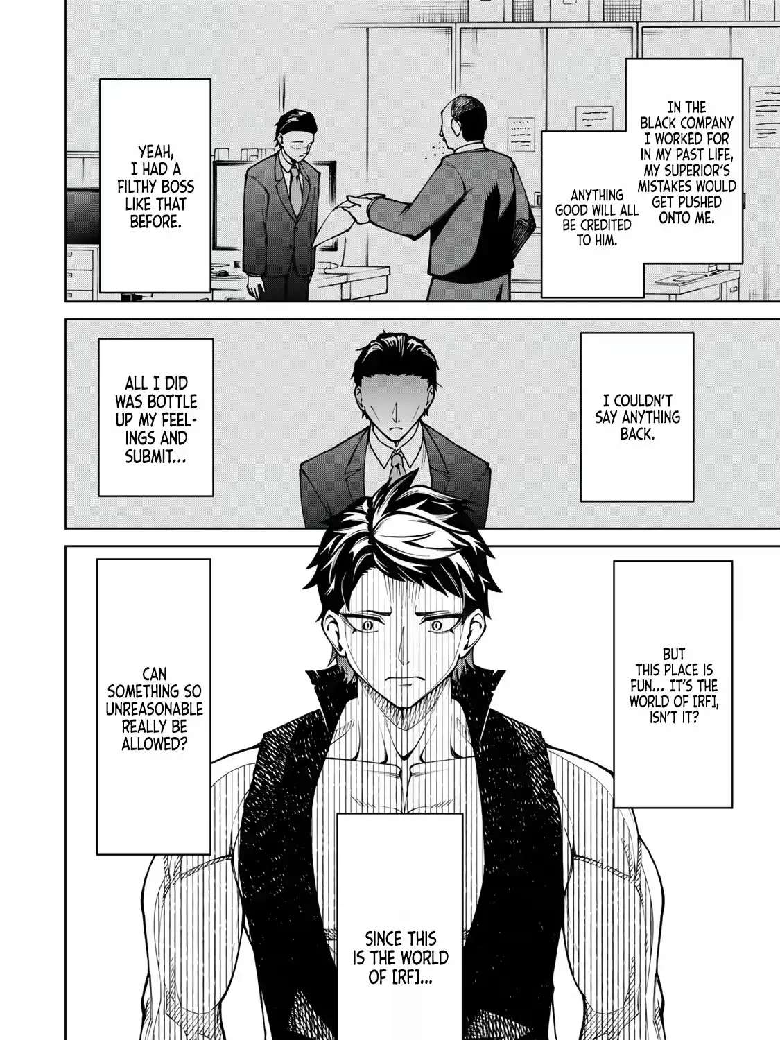 As the Game Progresses, I’m Reincarnated as a Muscle-Brained Character Who Becomes Less and Less Useful, but I Still Decide to Master Physics Chapter 1 - page 40
