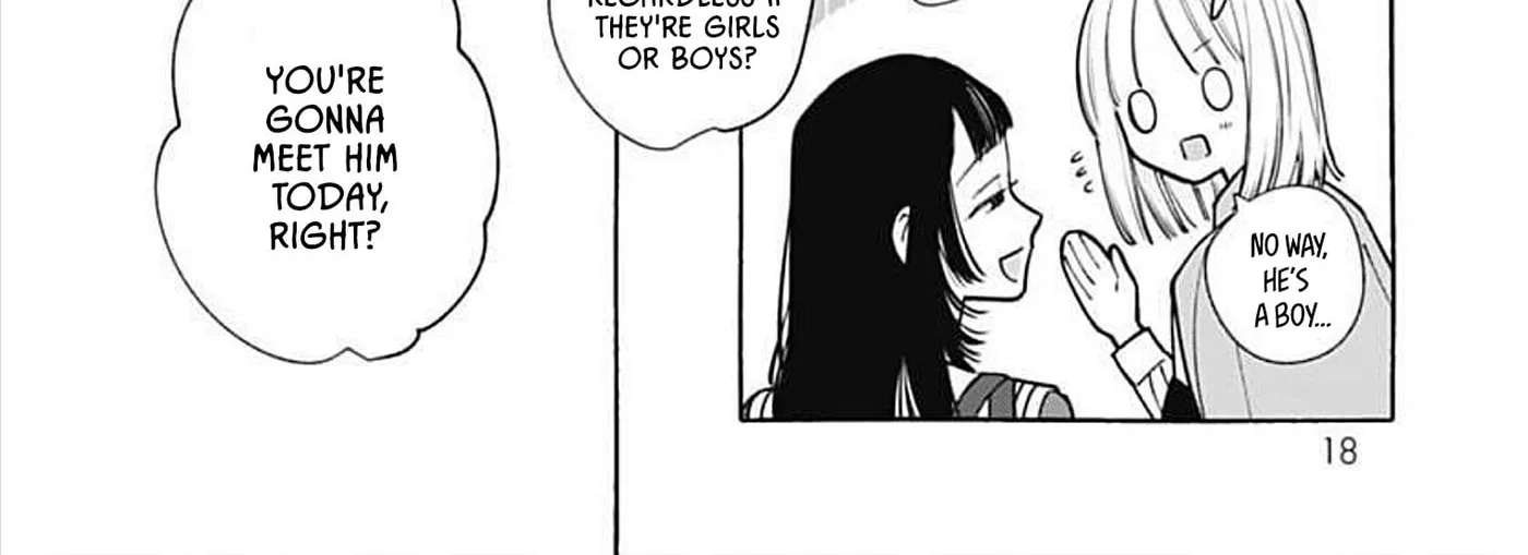High School Yuri Manga Chapter 1 - page 31