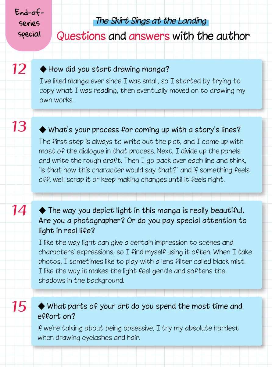 The Skirt Sings at the Landing Chapter 31.6 - page 5