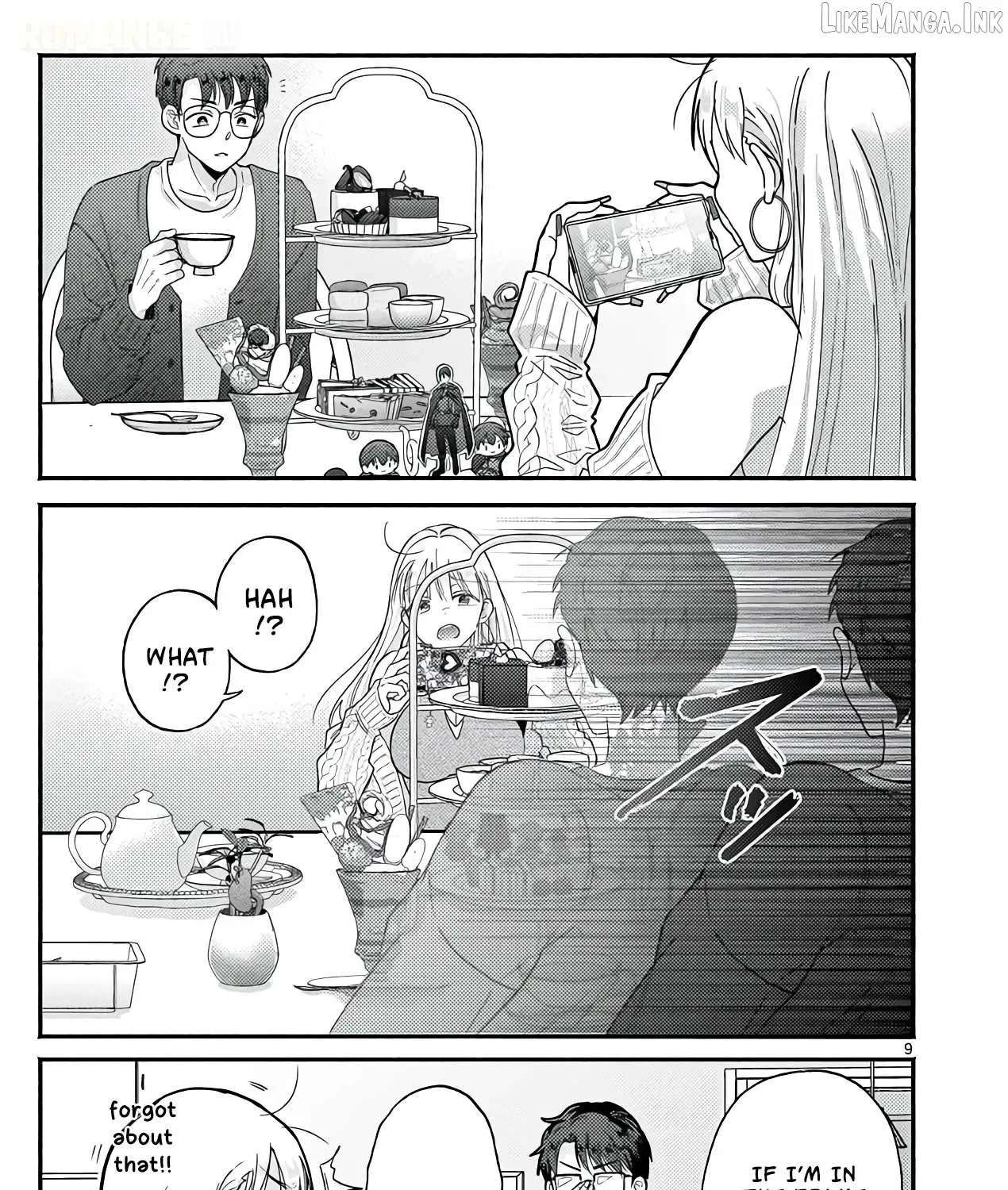 Gal Shinkan wa Rizare ga Darui Chapter 20 - page 18