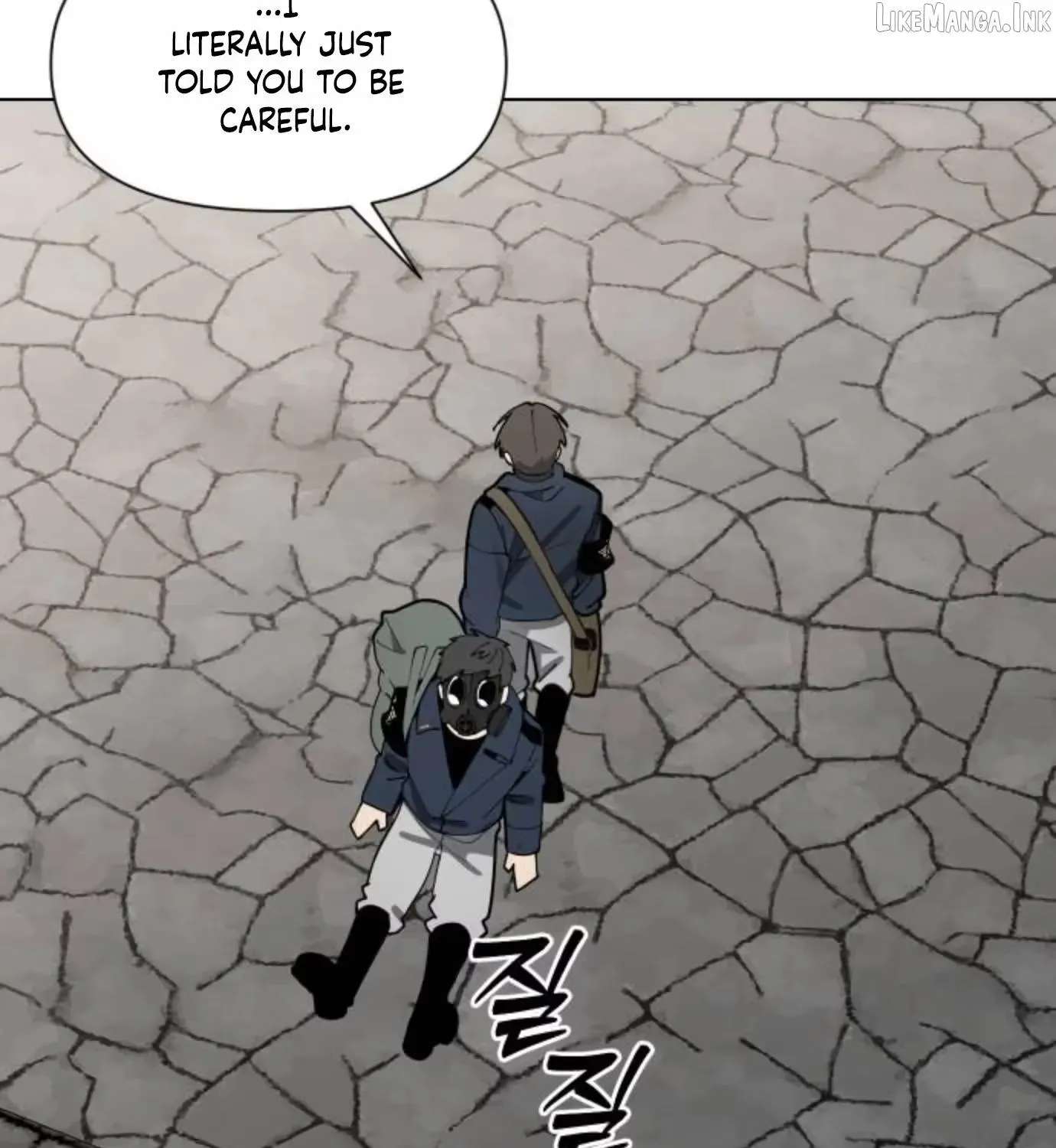 The Postman Walking Through the Apocalypse Chapter 33 - page 21