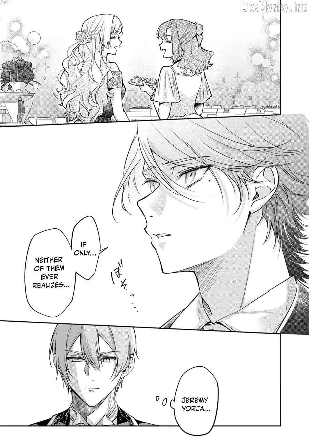 Saved By the Ice Cold Prince's Embrace Chapter 21 - page 19