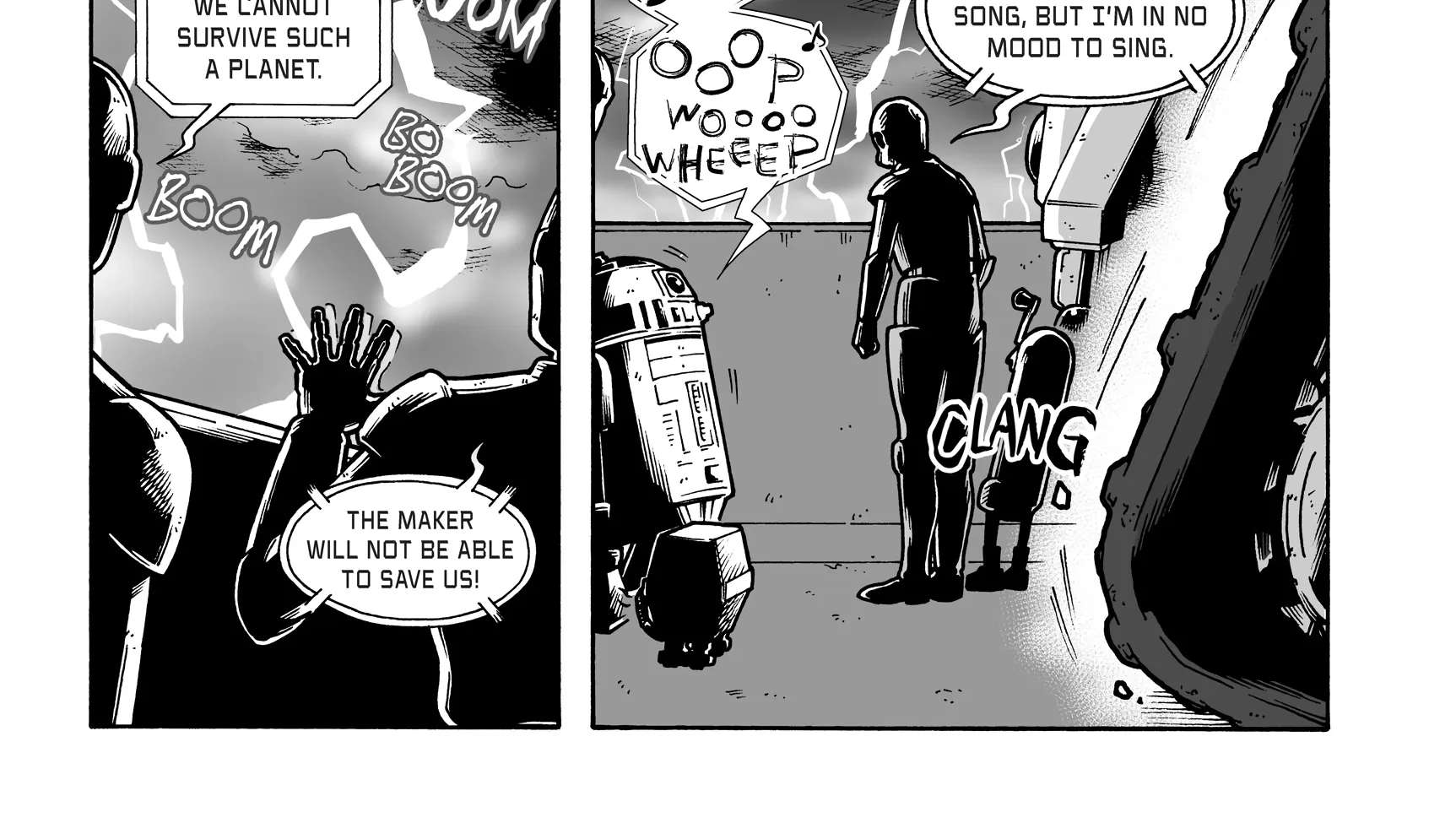 Star Wars: The Legends of Luke Skywalker: The Manga Chapter 2 - page 16