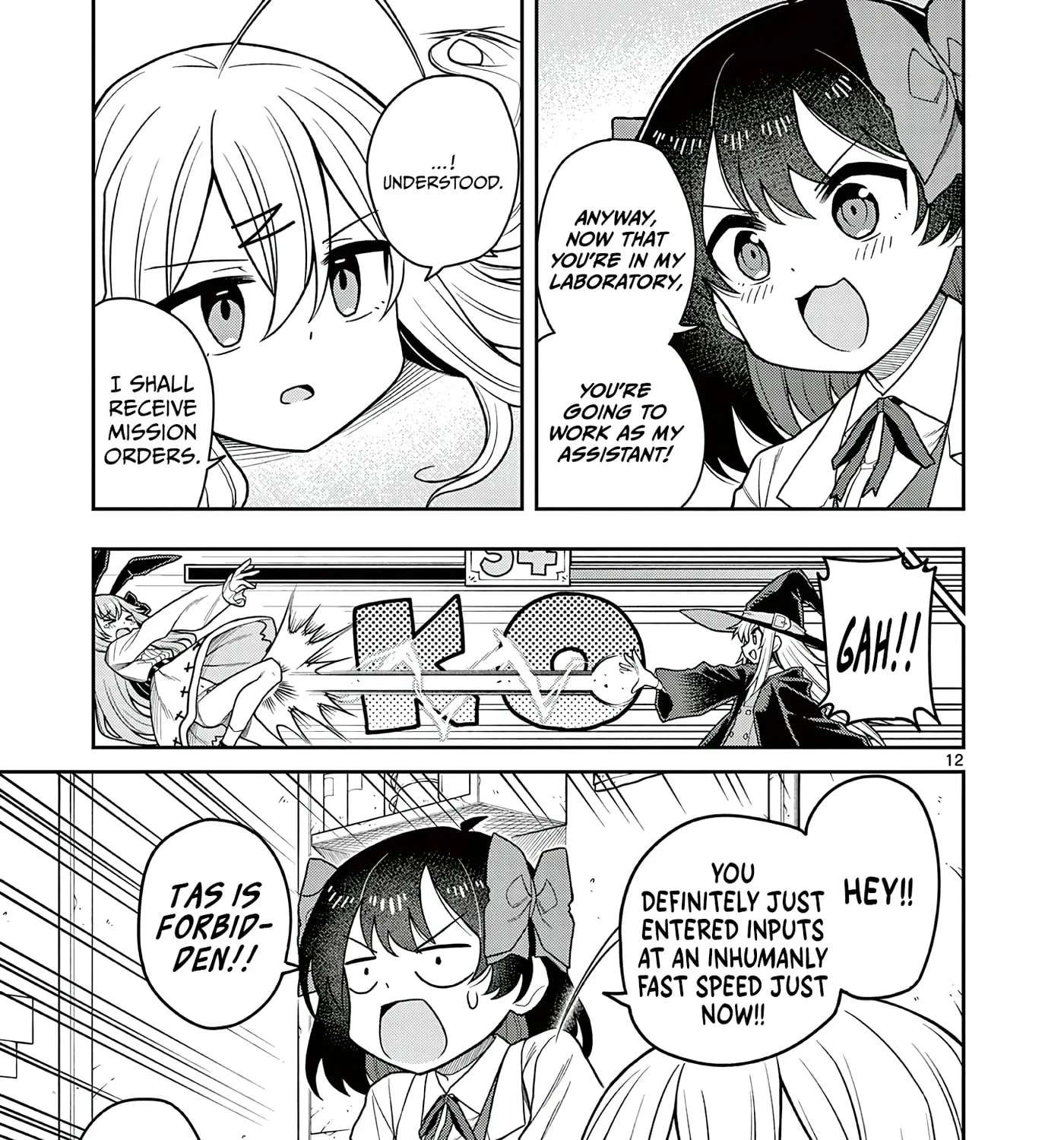 Techno Panic Universe Chapter 4 - page 22