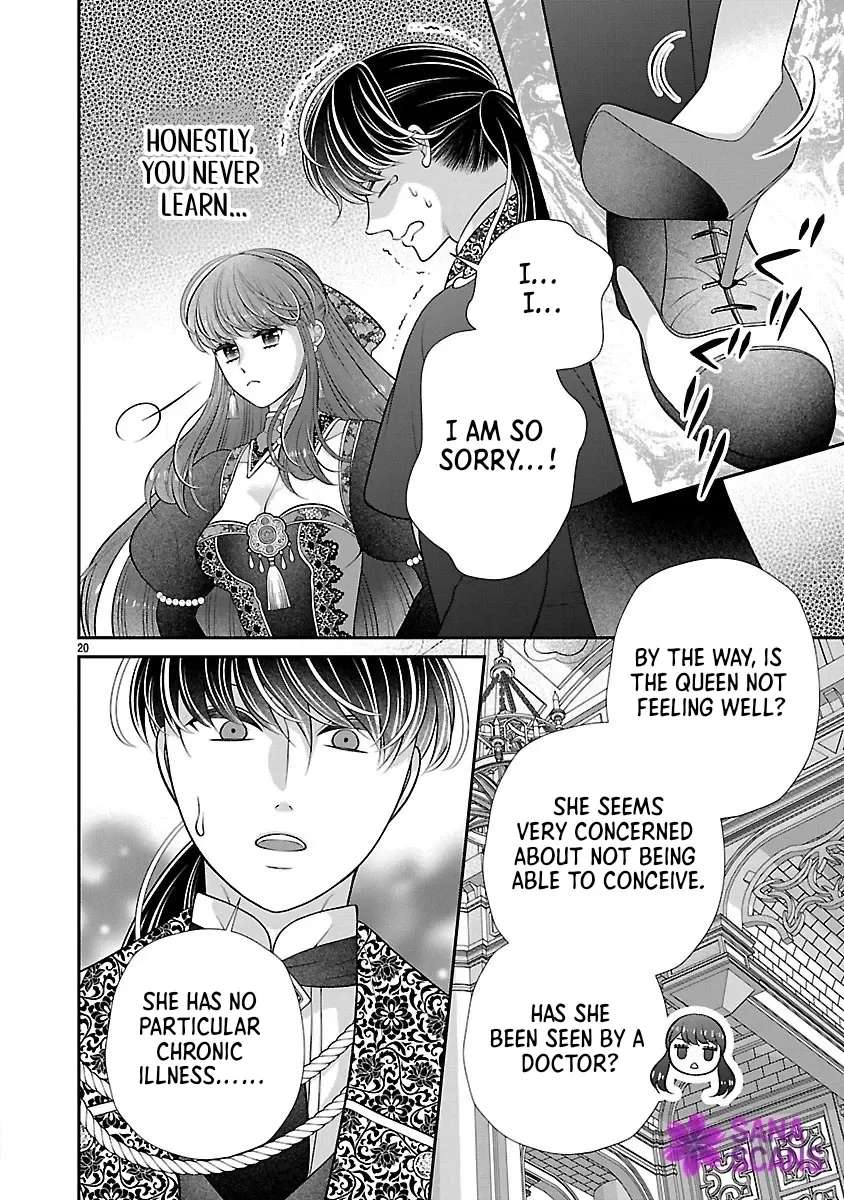 Soba-hi ni nattakedo, betsu ni aisanakute īdesu yo? ~Ta chikara hongan'na kisaki wa gu ̄tara raifu o okuritai~ Chapter 3 - page 20