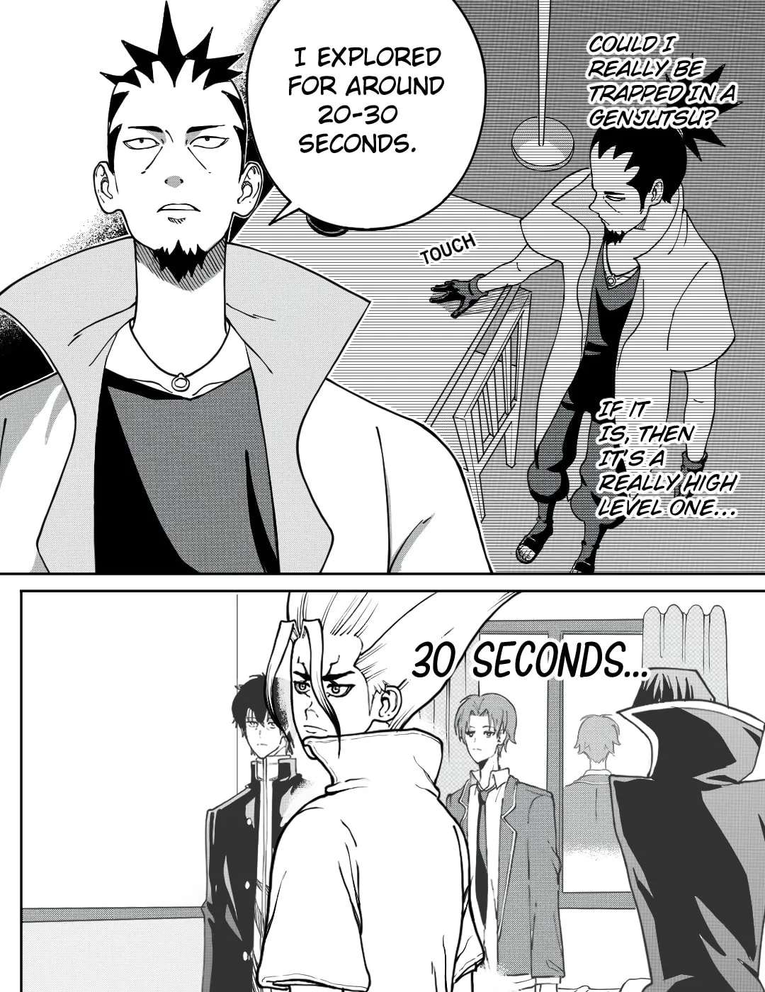Anime Geniuses' Crossover Chapter 22 - page 3