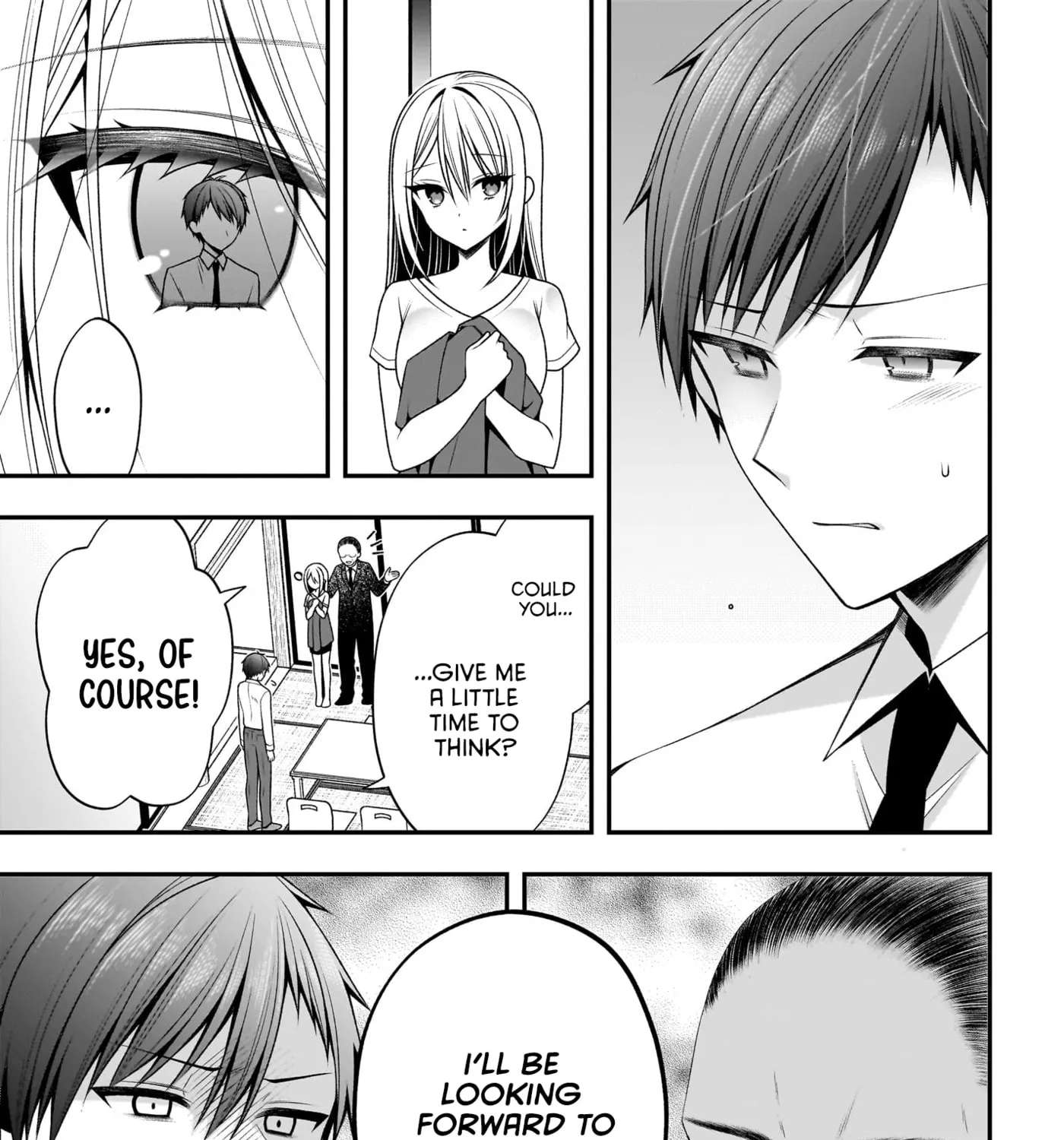 Kanojo o Dere Saseru Houhou o, Shourai Kekkon Suru Ore dake ga Shitteiru Chapter 3 - page 35