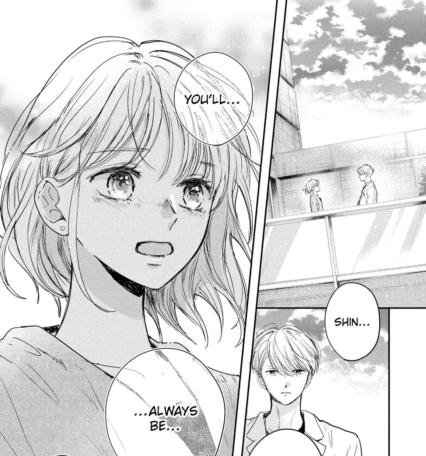 Anyway, I'm Falling in Love with You. Chapter 54 - page 8