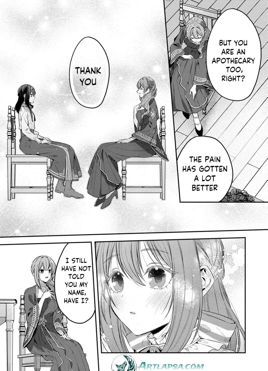 The Marquis House's Second Daughter Hides Her Identity Chapter 6 - page 21