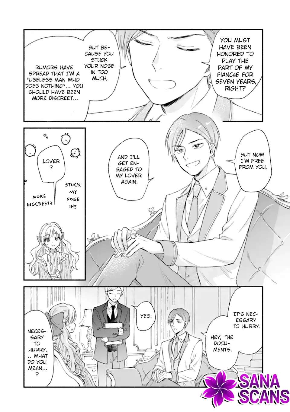 Konyaku Shitara "Kimi wa Nan mo Shinakute Ii" to Iwaremashita: Tenga no Dekiai wa Wakarinikui! Chapter 1 - page 12