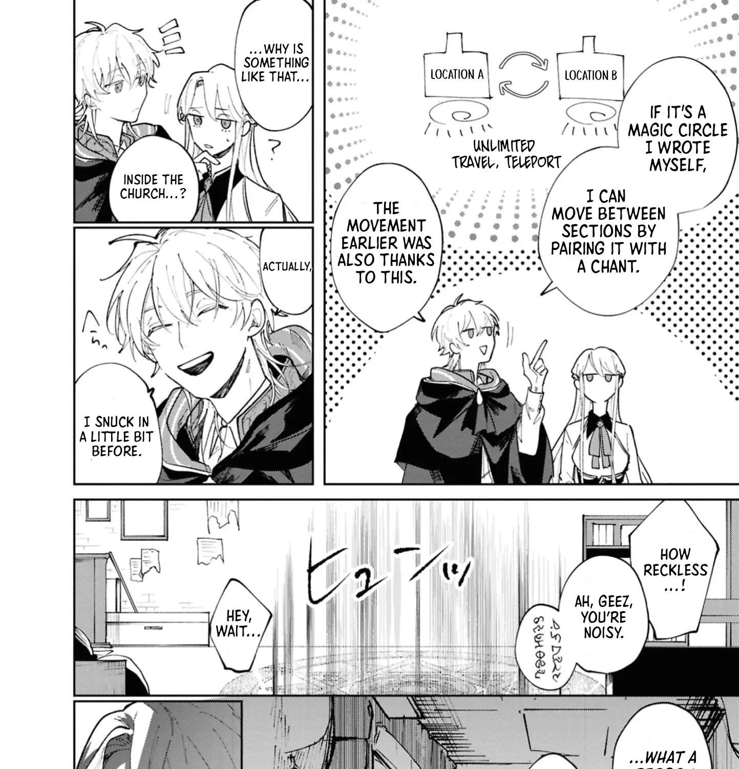 Nie no Seijo to Kyuusai no Chigiri - Furyou Mahoushi to Tsuzuru Nidome no Koi Chapter 1 - page 29