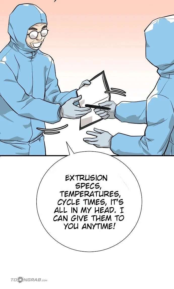 Assistant Manager Lee's Survival Story Chapter 28 - page 57