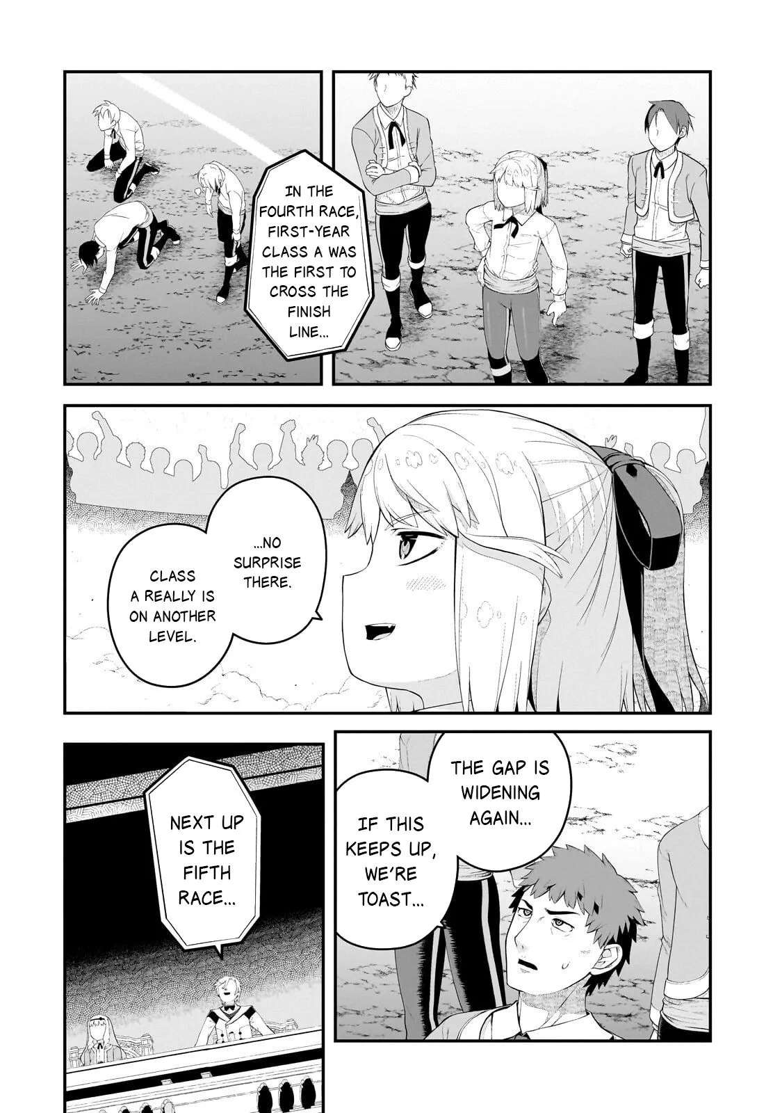 Buta Kizoku wa Mirai wo Kiri Hiraku you desu Chapter 21 - page 3