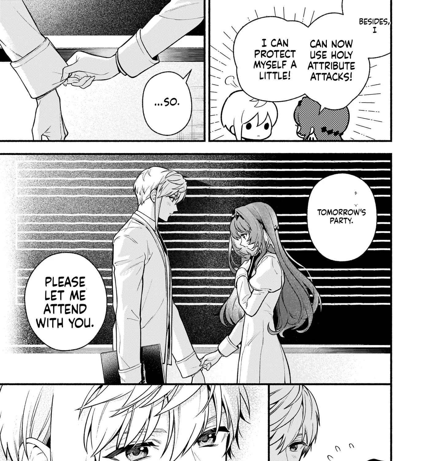 Akuyaku Reijou Route ga Nai Nante, Dare ga Itta no? Chapter 27 - page 18